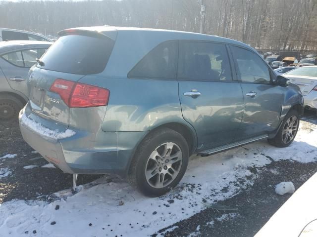 2008 Acura MDX Technology