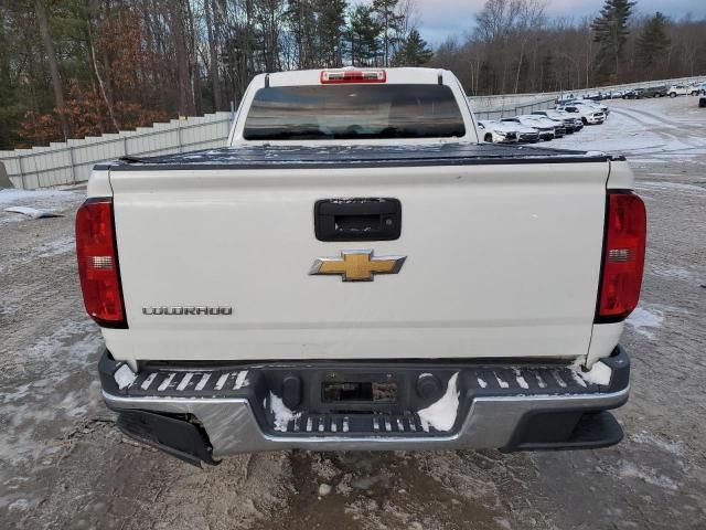 2018 Chevrolet Colorado