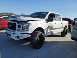 Salvage cars for sale at Lebanon, TN auction: 2018 Ford F150 Supercrew