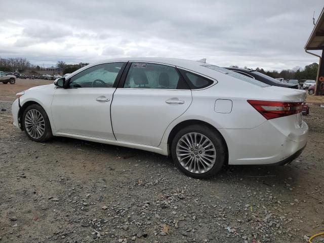 2016 Toyota Avalon XLE