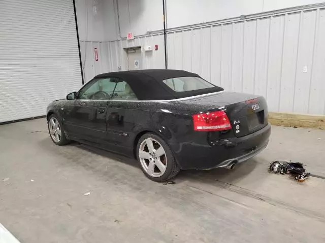 2009 Audi A4 3.2 Cabriolet Quattro