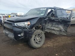 Vehiculos salvage en venta de Copart Brighton, CO: 2018 Toyota 4runner SR5/SR5 Premium