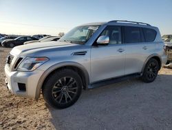 Nissan salvage cars for sale: 2018 Nissan Armada SV