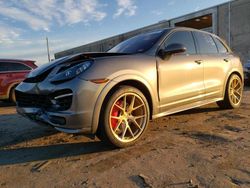 Salvage cars for sale at Fredericksburg, VA auction: 2013 Porsche Cayenne GTS