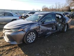 Toyota Vehiculos salvage en venta: 2018 Toyota Camry L