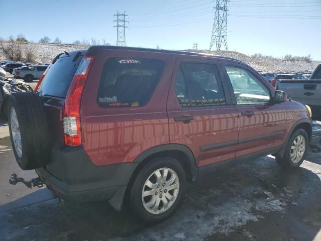 2005 Honda CR-V EX