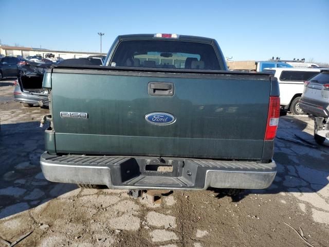 2004 Ford F150 Supercrew