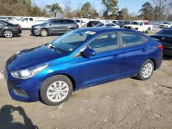 Hyundai Accent salvage cars for sale: 2019 Hyundai Accent SE