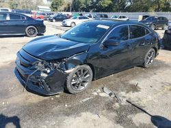 Honda salvage cars for sale: 2020 Honda Civic EXL