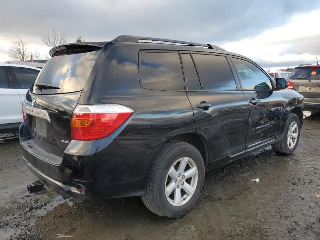 2010 Toyota Highlander SE