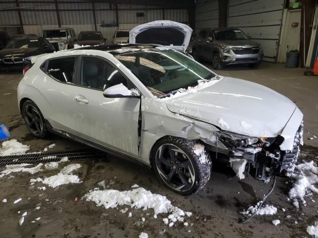 2019 Hyundai Veloster Turbo