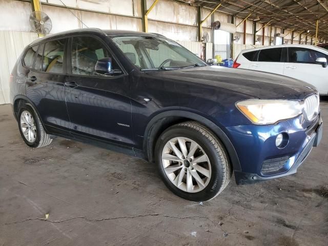 2017 BMW X3 XDRIVE28I