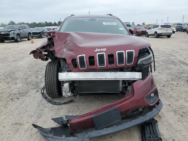 2019 Jeep Cherokee Latitude