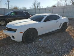 Salvage cars for sale from Copart Cleveland: 2011 Chevrolet Camaro LT