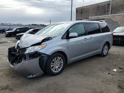 2017 Toyota Sienna XLE en venta en Fredericksburg, VA