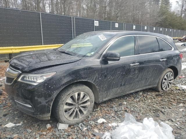 2015 Acura MDX Technology