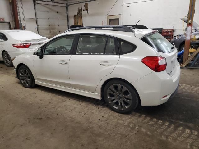 2015 Subaru Impreza Sport