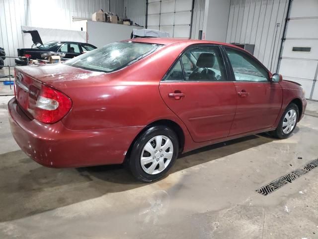 2003 Toyota Camry LE