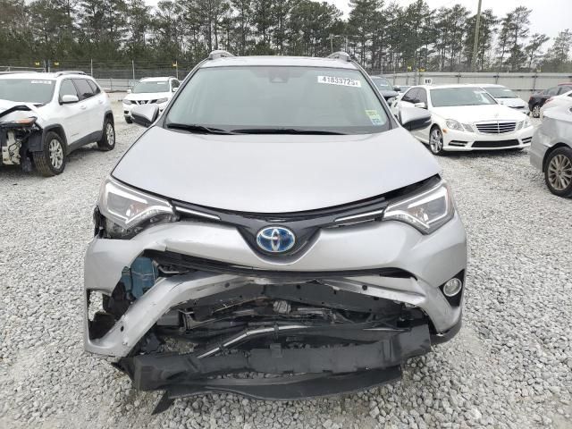 2017 Toyota Rav4 HV Limited