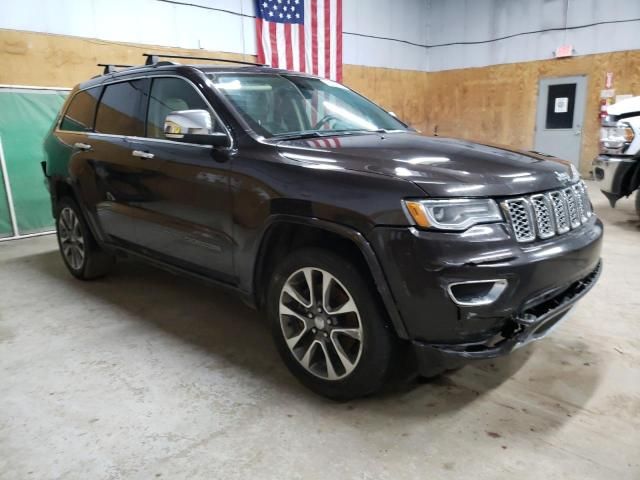 2017 Jeep Grand Cherokee Overland