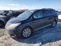 Carros salvage a la venta en subasta: 2014 Toyota Sienna XLE