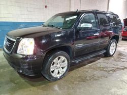 Vehiculos salvage en venta de Copart Woodhaven, MI: 2008 GMC Yukon