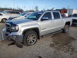 GMC salvage cars for sale: 2016 GMC Sierra K1500 SLT