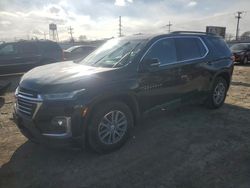 Chevrolet salvage cars for sale: 2023 Chevrolet Traverse LT