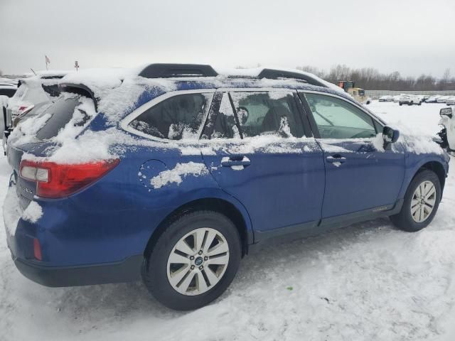 2016 Subaru Outback 2.5I Premium