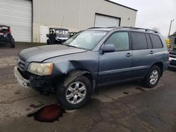 Toyota Highlander Vehiculos salvage en venta: 2003 Toyota Highlander Limited