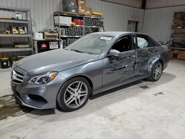 2016 Mercedes-Benz E 350 4matic