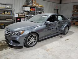 Salvage cars for sale from Copart Chambersburg, PA: 2016 Mercedes-Benz E 350 4matic