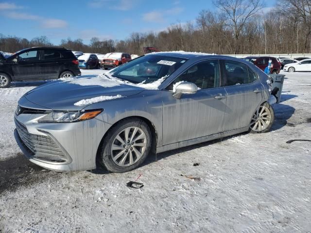 2021 Toyota Camry LE