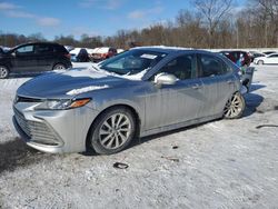 2021 Toyota Camry LE en venta en Ellwood City, PA