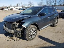 Salvage cars for sale from Copart Bridgeton, MO: 2018 Nissan Murano S