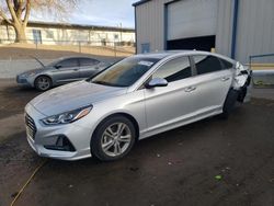 Salvage Cars with No Bids Yet For Sale at auction: 2018 Hyundai Sonata Sport