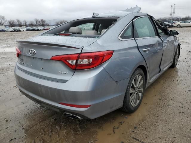 2017 Hyundai Sonata Sport