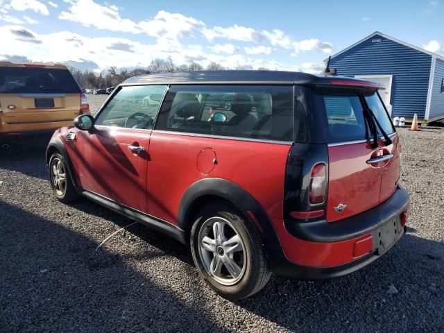 2009 Mini Cooper Clubman