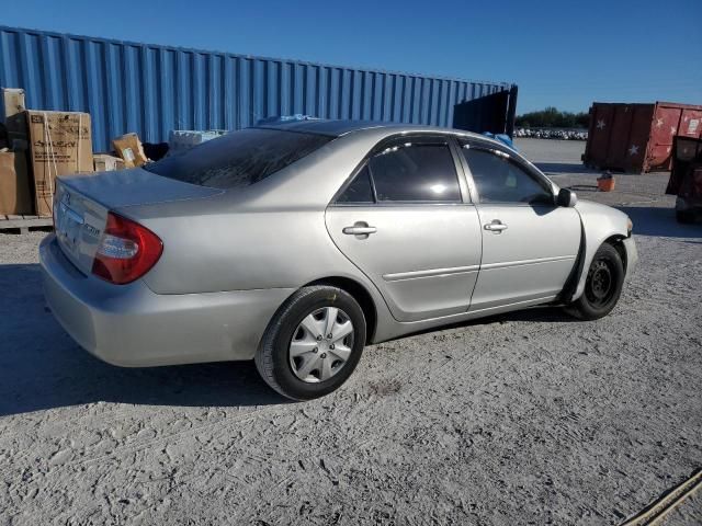 2002 Toyota Camry LE