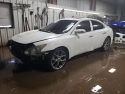 Vehiculos salvage en venta de Copart Elgin, IL: 2010 Nissan Maxima S