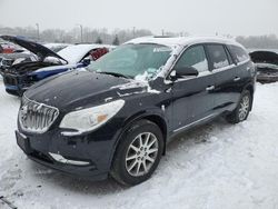 Salvage cars for sale at auction: 2017 Buick Enclave