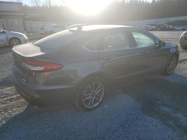 2019 Ford Fusion SEL