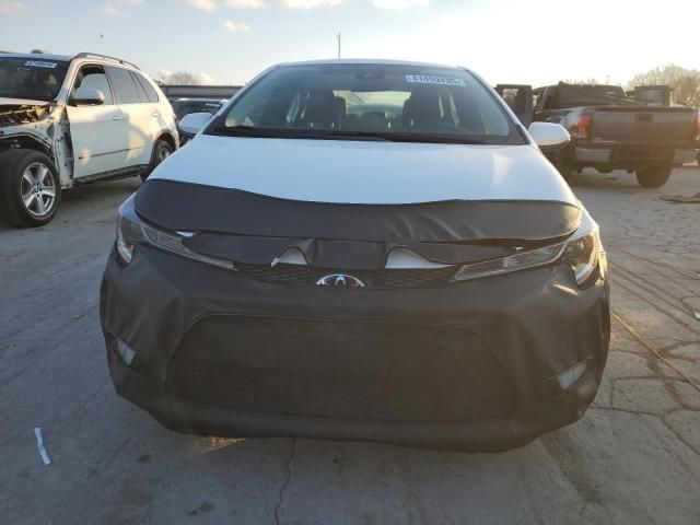 2020 Toyota Corolla LE