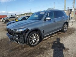 BMW Vehiculos salvage en venta: 2024 BMW X5 XDRIVE40I