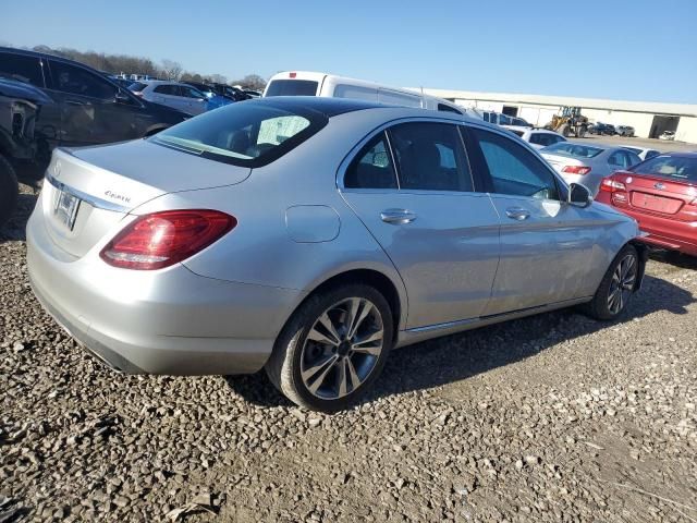 2015 Mercedes-Benz C 300 4matic