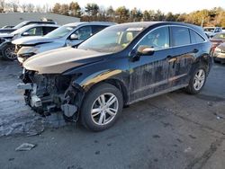 Salvage cars for sale at Exeter, RI auction: 2015 Acura RDX Technology