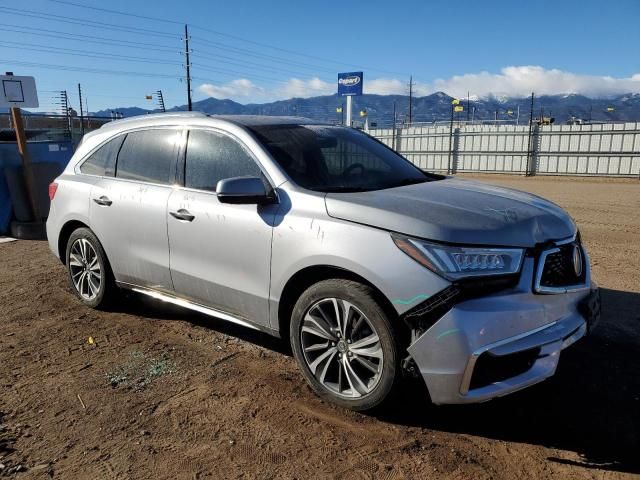 2019 Acura MDX Technology