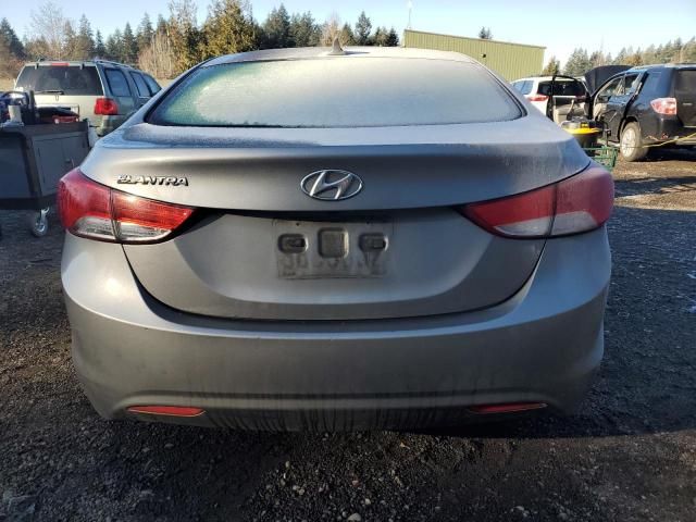 2011 Hyundai Elantra GLS