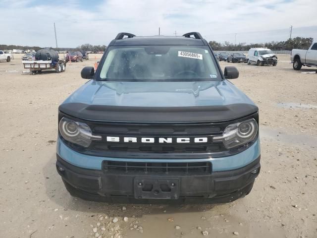 2023 Ford Bronco Sport Outer Banks