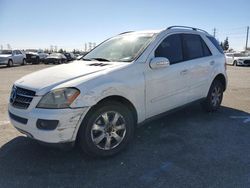 Salvage cars for sale at Rancho Cucamonga, CA auction: 2007 Mercedes-Benz ML 350